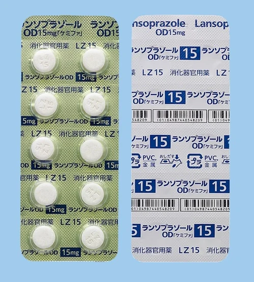 兰索拉唑口崩片15mg「ケミファ」药品图片