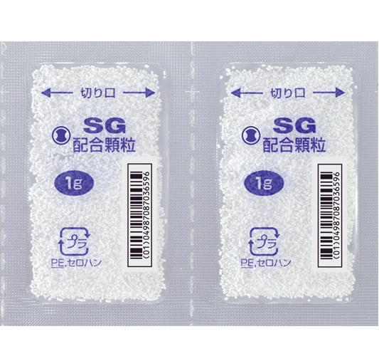 SG复方颗粒药品图片