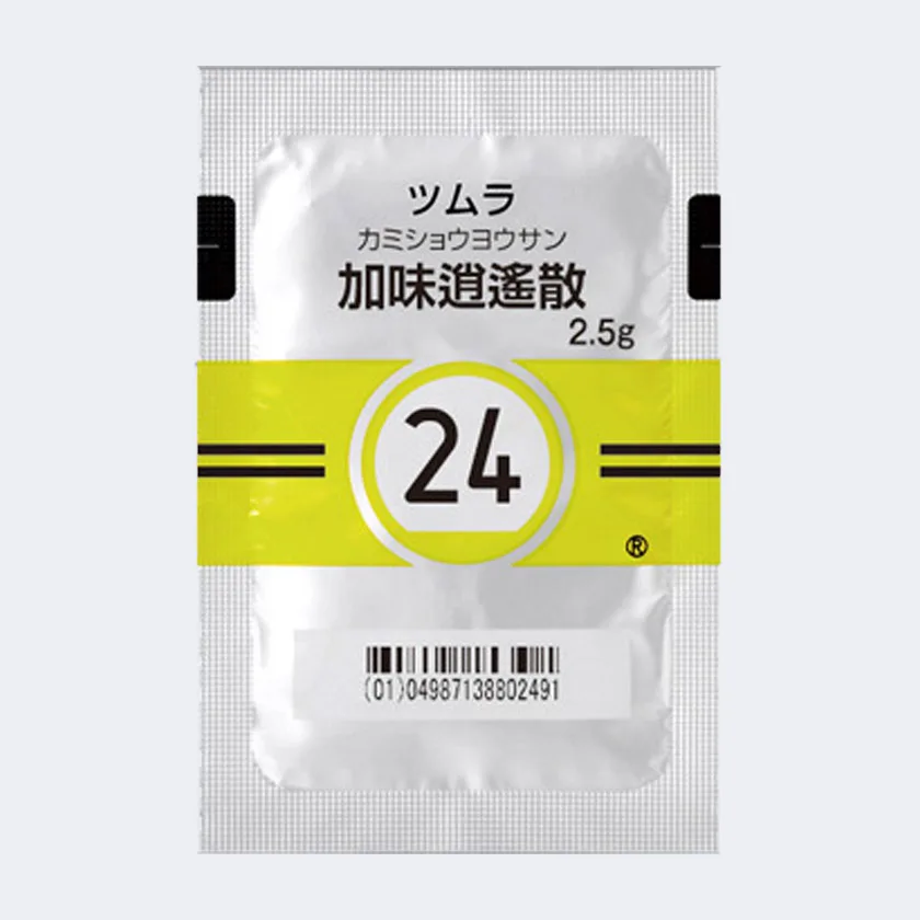 津村加味逍遥散提取物颗粒（医疗用）药品图片