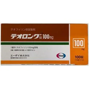 Theolong 片 100mg药品图片