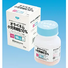 替比培南匹酯儿童用细粒剂10%（Orapenem）药品图片