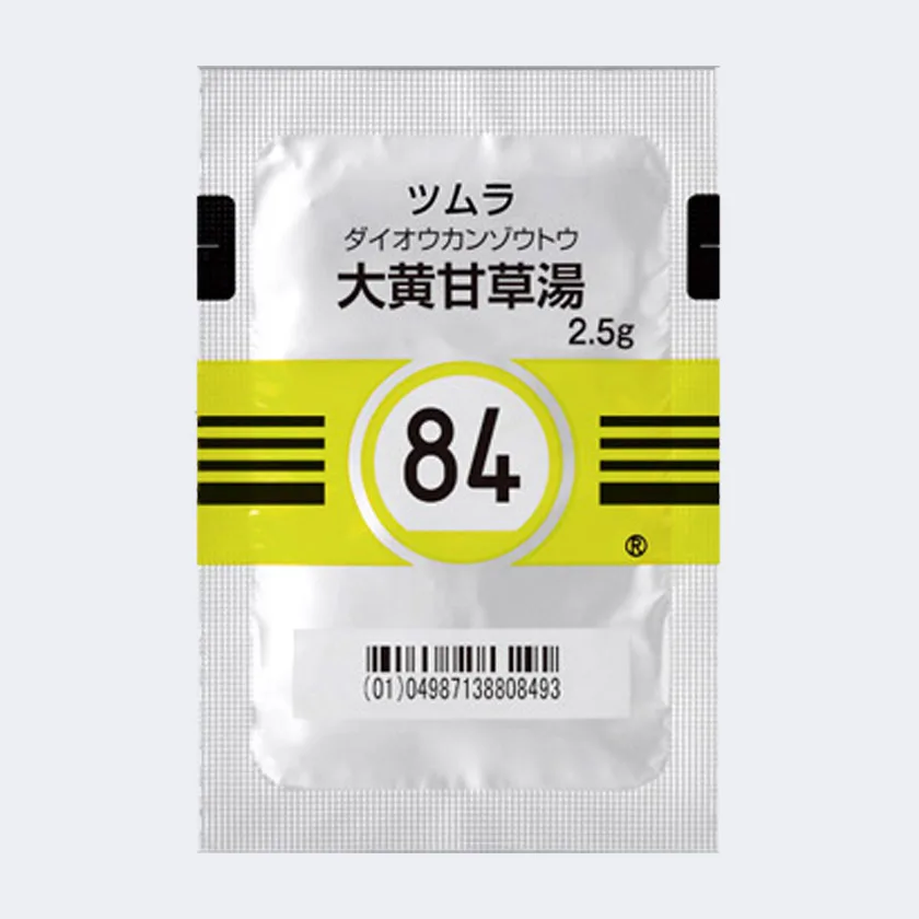 津村大黄甘草汤提取物颗粒（医疗用）药品图片
