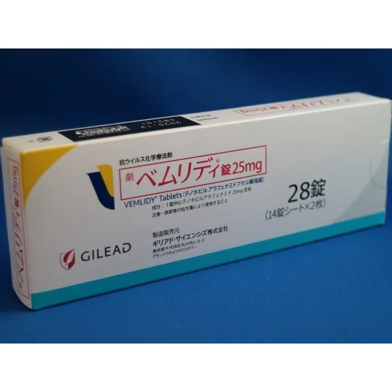 VEMLIDY 片 25mg药品图片