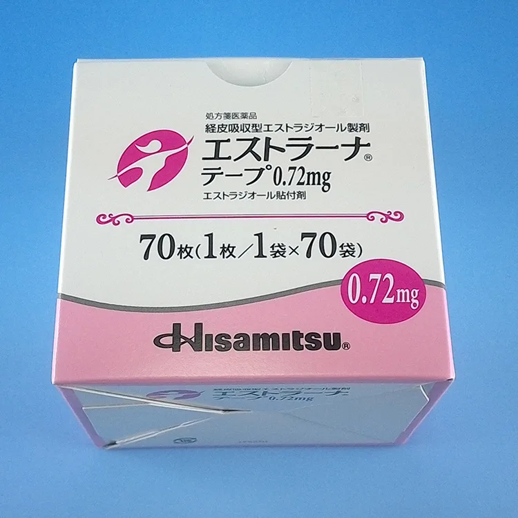 雌二醇贴剂0.72mg（Estrana）药品图片