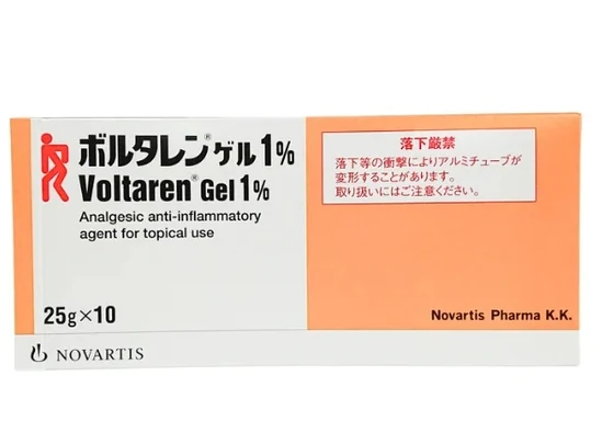 ボルタレン凝胶1%药品图片