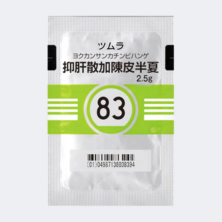 津村抑肝散加陈皮半夏提取物颗粒（医疗用）药品图片