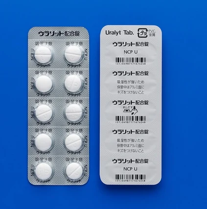 Uralyt复方片药品图片