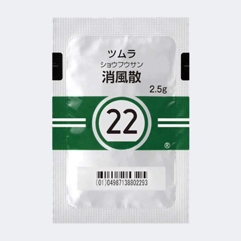 津村消风散提取物颗粒（医疗用）药品图片