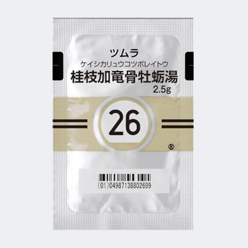 津村桂枝加龙骨牡蛎汤提取物颗粒（医疗用）药品图片