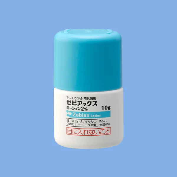 Zebiax 洗剂 2%药品图片