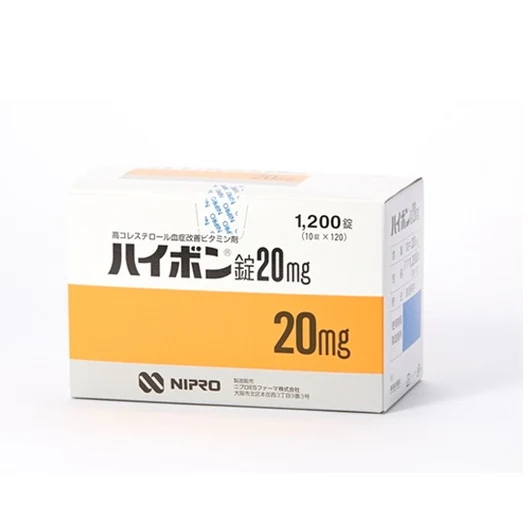 核黄素丁酸酯片20mg「ハイボン」药品图片