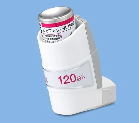 フルティフォーム125气雾剂120次吸入用药品图片