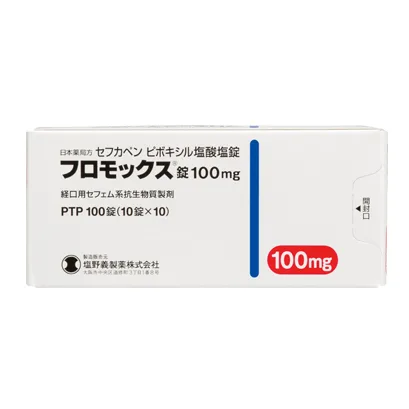 FLOMOX 片 100mg药品图片