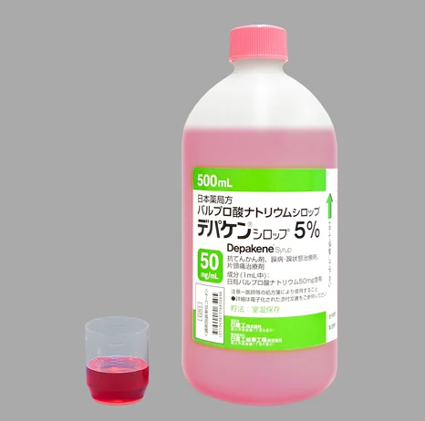 「デパケン」糖浆5%药品图片