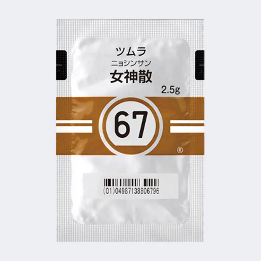 津村女神散提取物颗粒（医疗用）药品图片