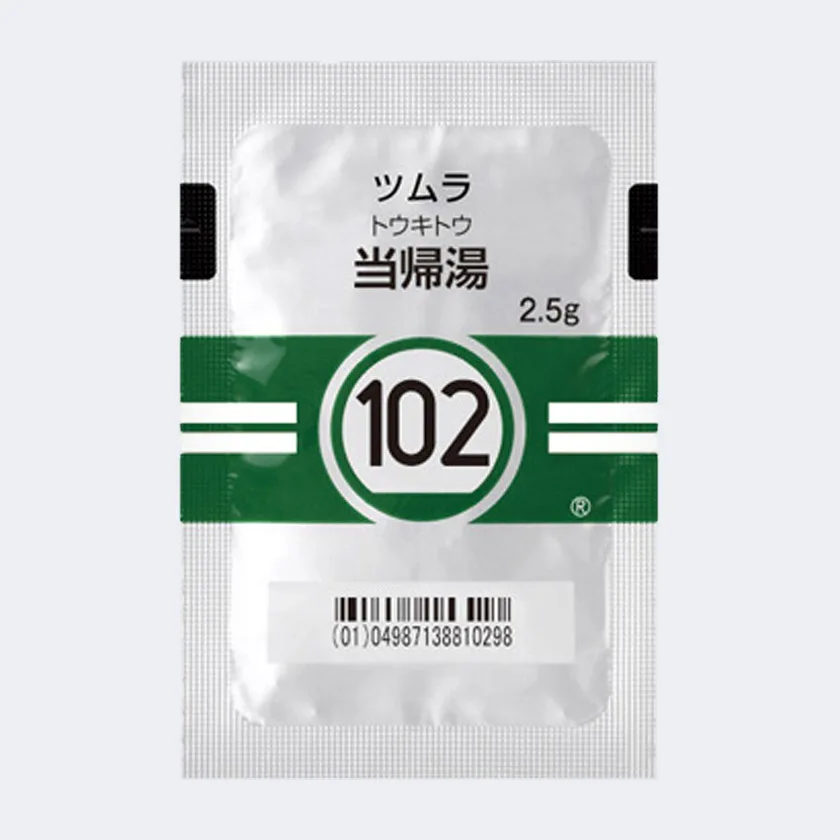 津村当归汤提取物颗粒（医疗用）药品图片