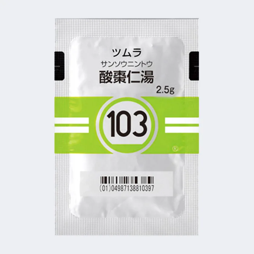 津村酸枣仁汤提取物颗粒（医疗用）药品图片
