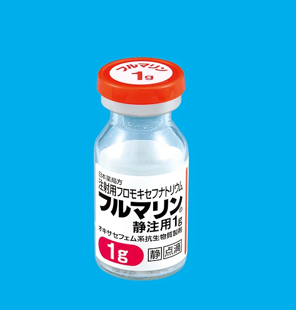 Flumarin静脉注射用1g药品图片