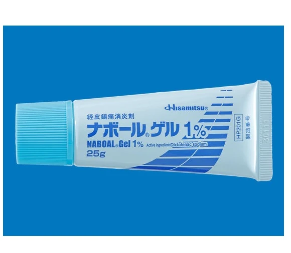 纳波乐凝胶1%药品图片