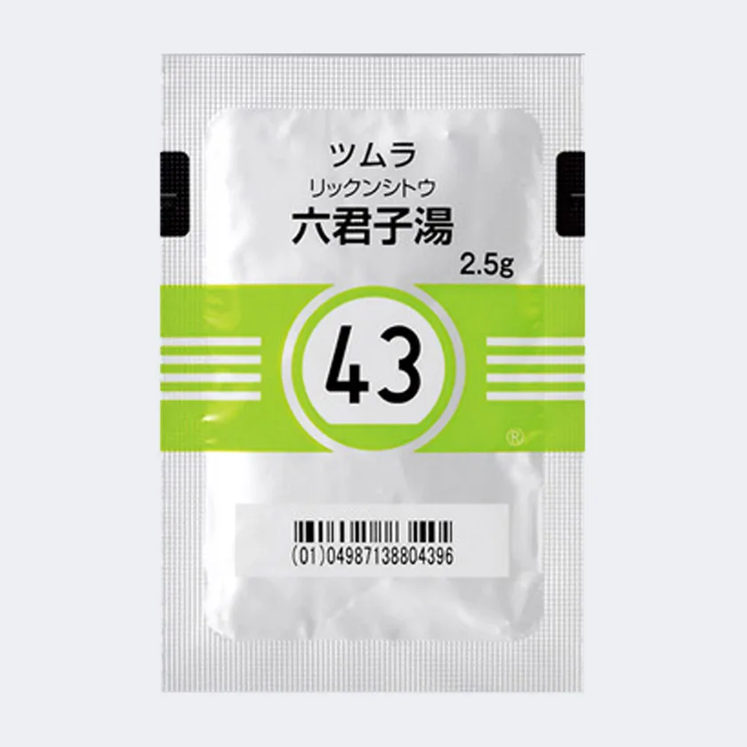津村六君子汤提取物颗粒（医疗用）药品图片