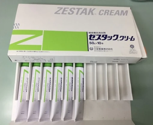 ゼスタック乳膏药品图片