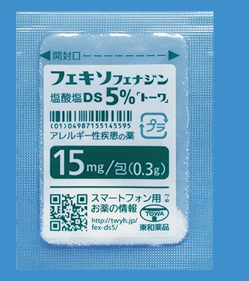 盐酸非索非那定干糖浆5%「东和」药品图片