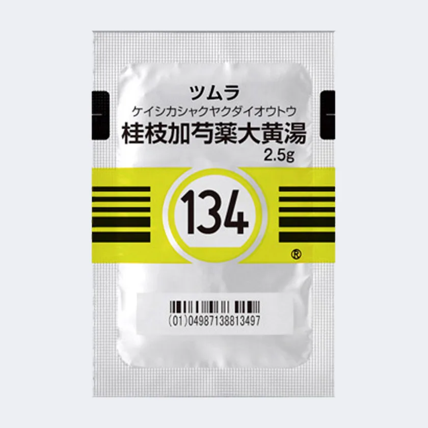 津村桂枝加芍药大黄汤提取物颗粒（医疗用）药品图片