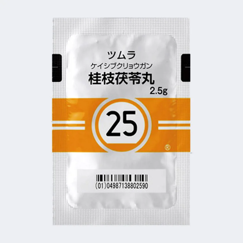 津村桂枝茯苓丸提取物颗粒（医疗用）药品图片