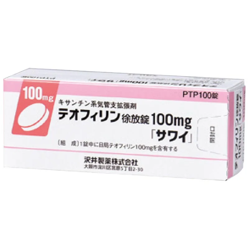茶碱缓释片100mg「泽井」药品图片