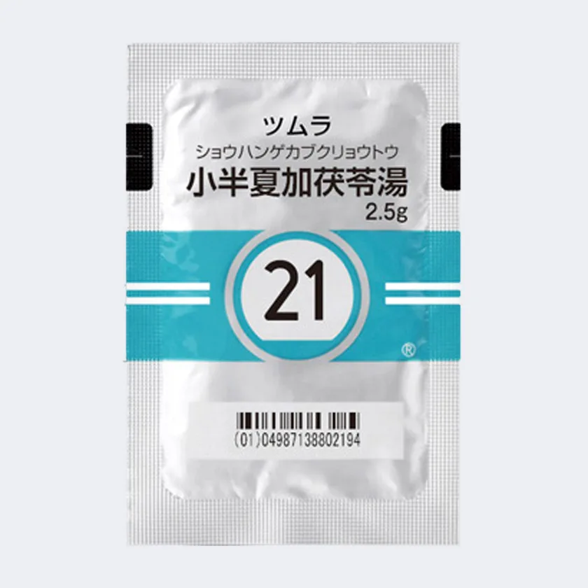津村小半夏加茯苓汤提取物颗粒（医疗用）药品图片