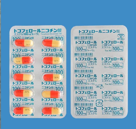 烟酸生育酚酯胶囊100mg「トーワ」药品图片