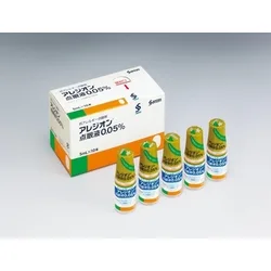 盐酸依匹斯汀滴眼液0.05%（Alesion）药品图片