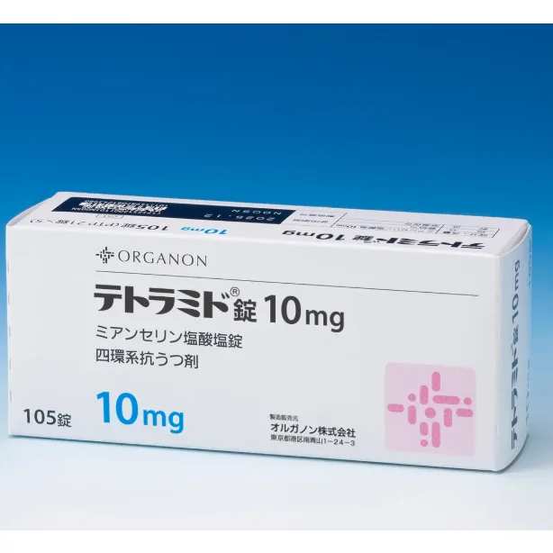 Tetramide 片 10mg药品图片
