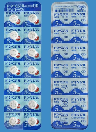 盐酸多奈哌齐口腔崩解片5mg「トーワ」药品图片