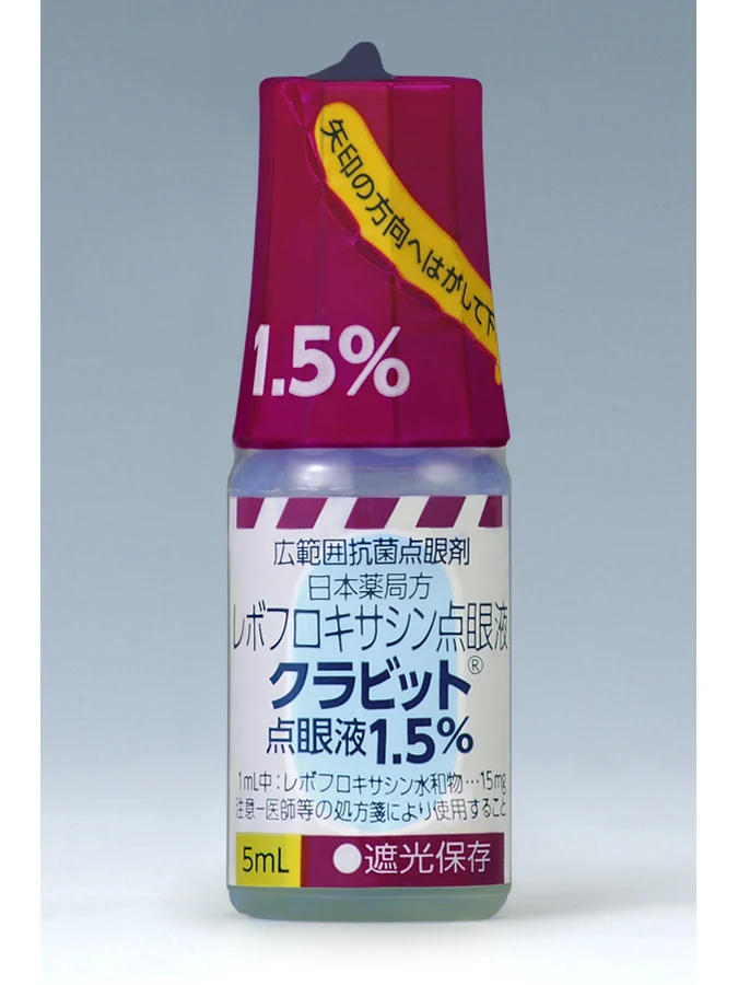 可乐必妥滴眼液1.5%药品图片