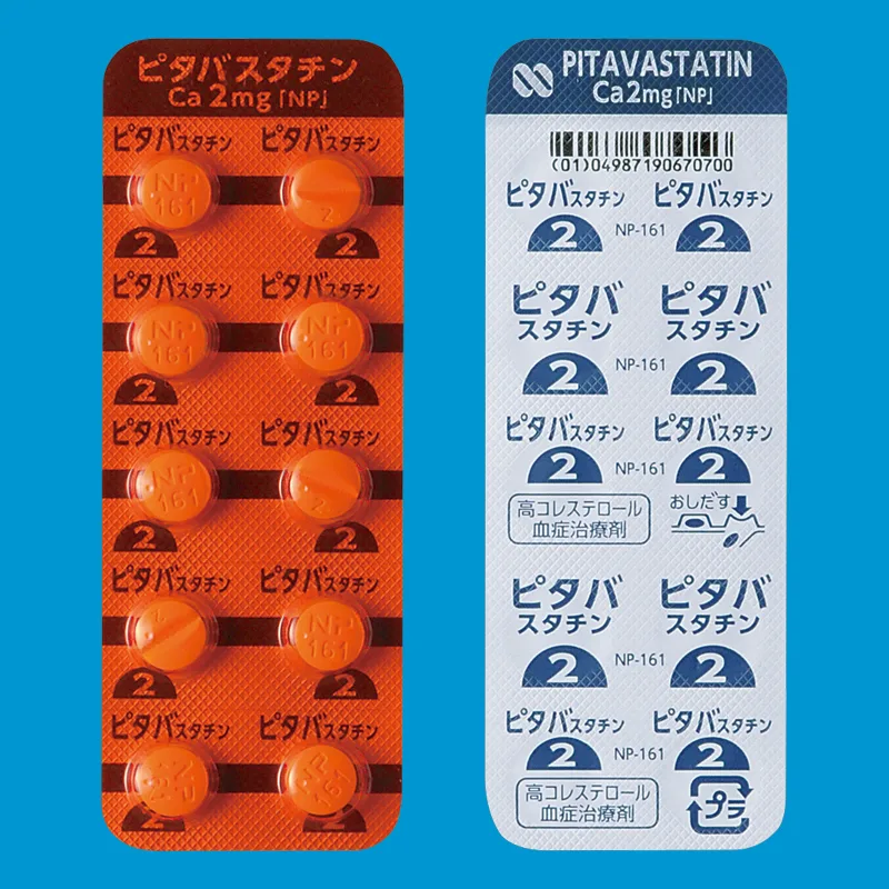 匹伐他汀钙片1mg“NP”／匹伐他汀钙片2mg“NP”／匹伐他汀钙片4mg“NP”药品图片