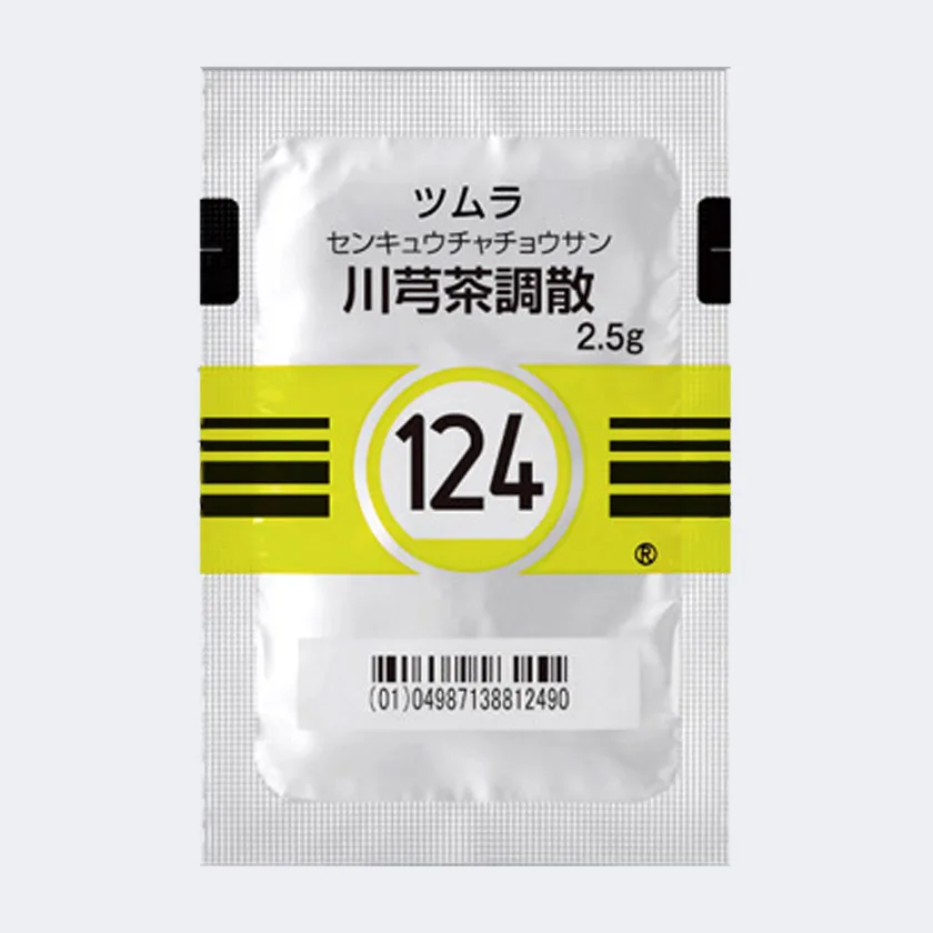 津村川芎茶调散提取物颗粒（医疗用）药品图片