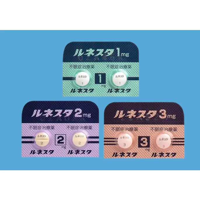 右佐匹克隆（ルネスタ錠1mg；中文名待审）药品图片