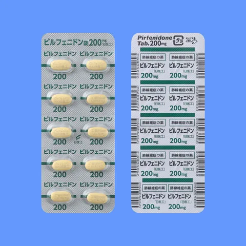 Pirfenidone 片 200mg药品图片