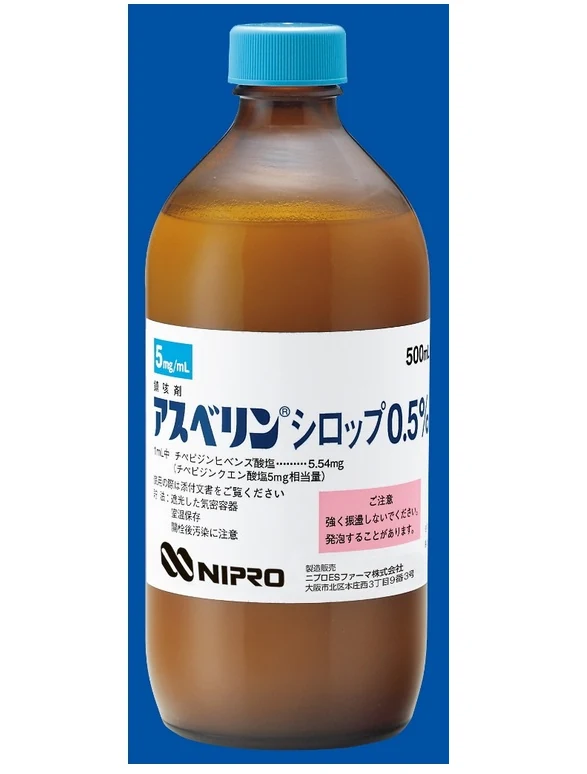 アスベリン糖浆0.5％药品图片