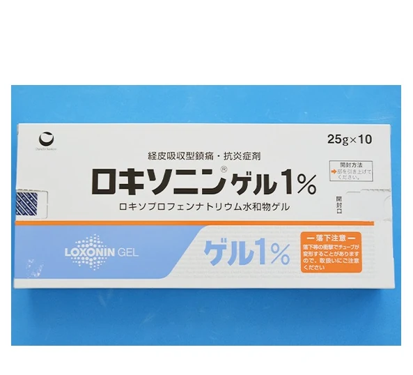 洛索洛芬钠凝胶1%「ロキソニン」药品图片