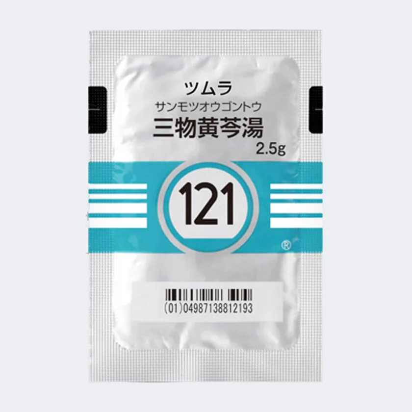 津村三物黄芩汤提取物颗粒（医疗用）药品图片