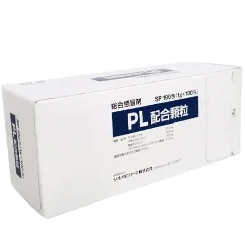 PL复方颗粒药品图片