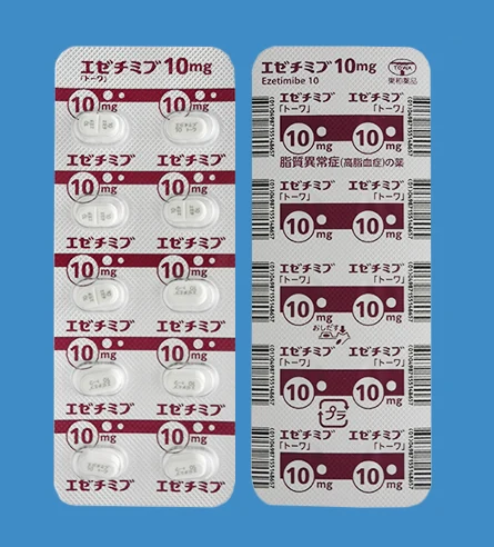 依折麦布片10mg「トーワ」药品图片