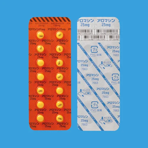 阿诺新片25mg药品图片