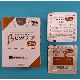 Bisono 贴剂 4mg药品图片