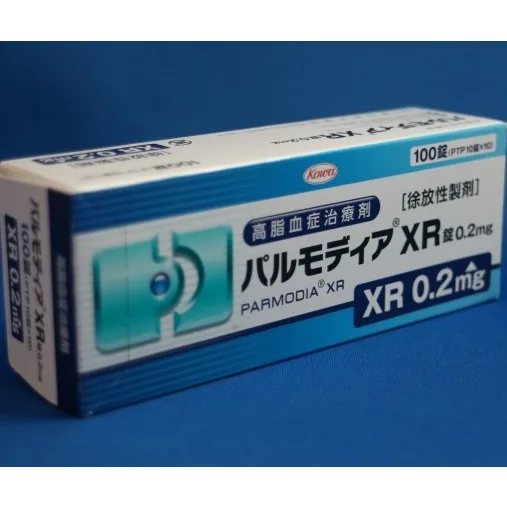 佩玛贝特缓释片0.2mg／0.4mg（Parmodia XR）药品图片