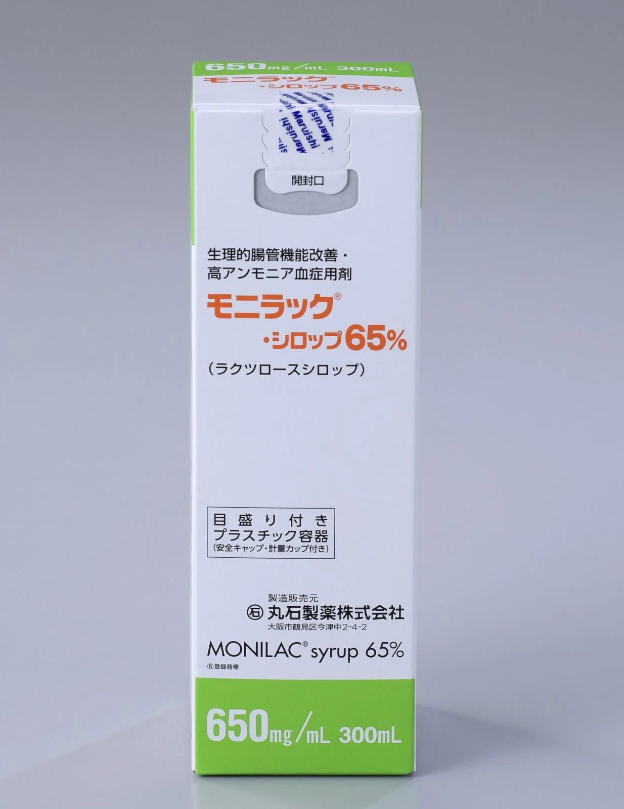 モニラック糖浆65%药品图片