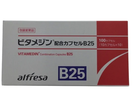 VITAMEDIN复方胶囊B25药品图片