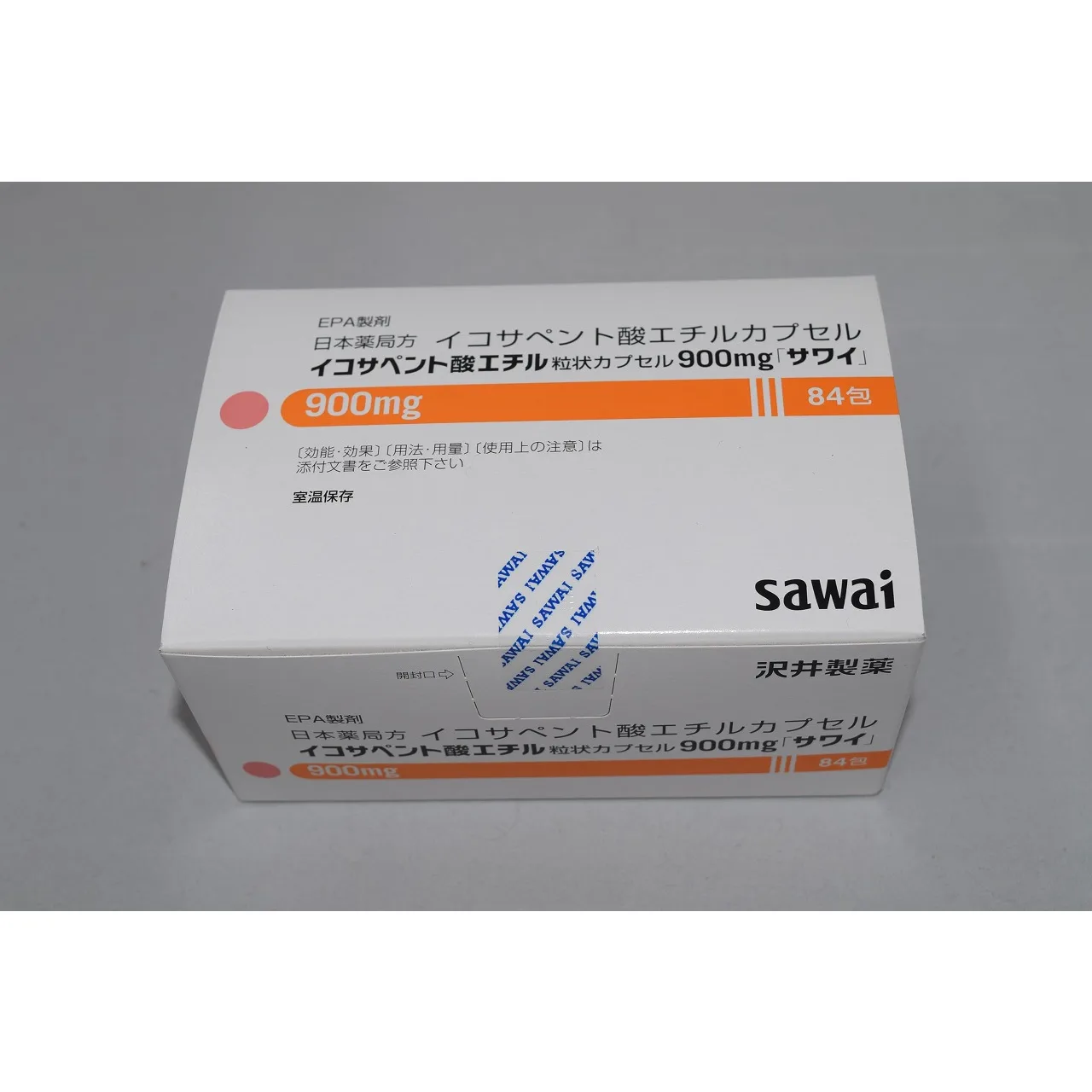 二十碳五烯酸乙酯颗粒状胶囊900mg「泽井」药品图片